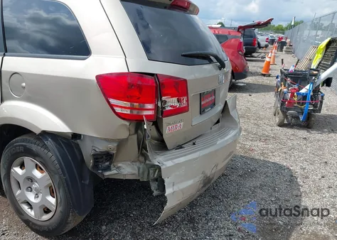 2009 Dodge Journey Se from USA, damaged, VIN 3D4GG47B99T518149